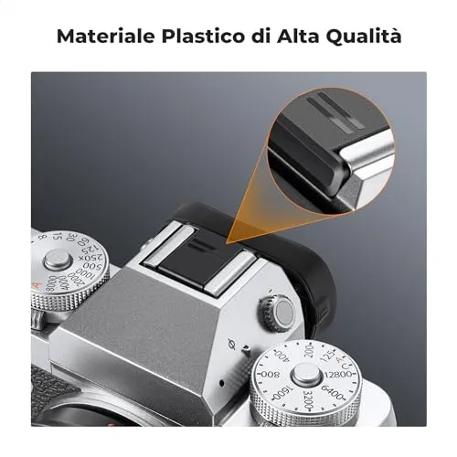 Concept Copri Slitta Flash Hot Shoe 6 Pezzi Universale