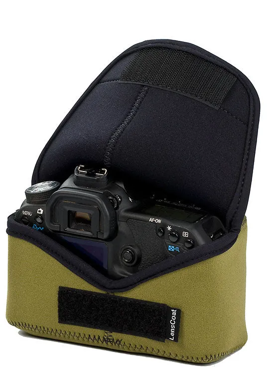 LensCoat BodyBag Cover Neoprene Corpo Reflex DSLR Universale Nera