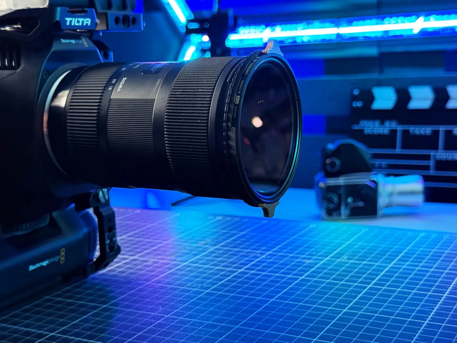 K&F Concept Nano-X PRO filtro variabile ND2-32 CPL 62mm ottone