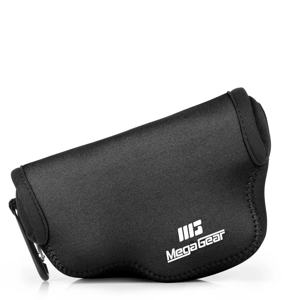 MegaGear Ultra Light Custodia Neoprene Nikon Z30 16-50mm Nera
