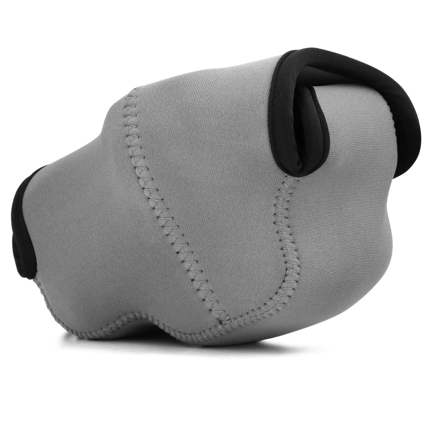 MegaGear MG1819 custodia neoprene grigio Nikon Z50 16-50mm