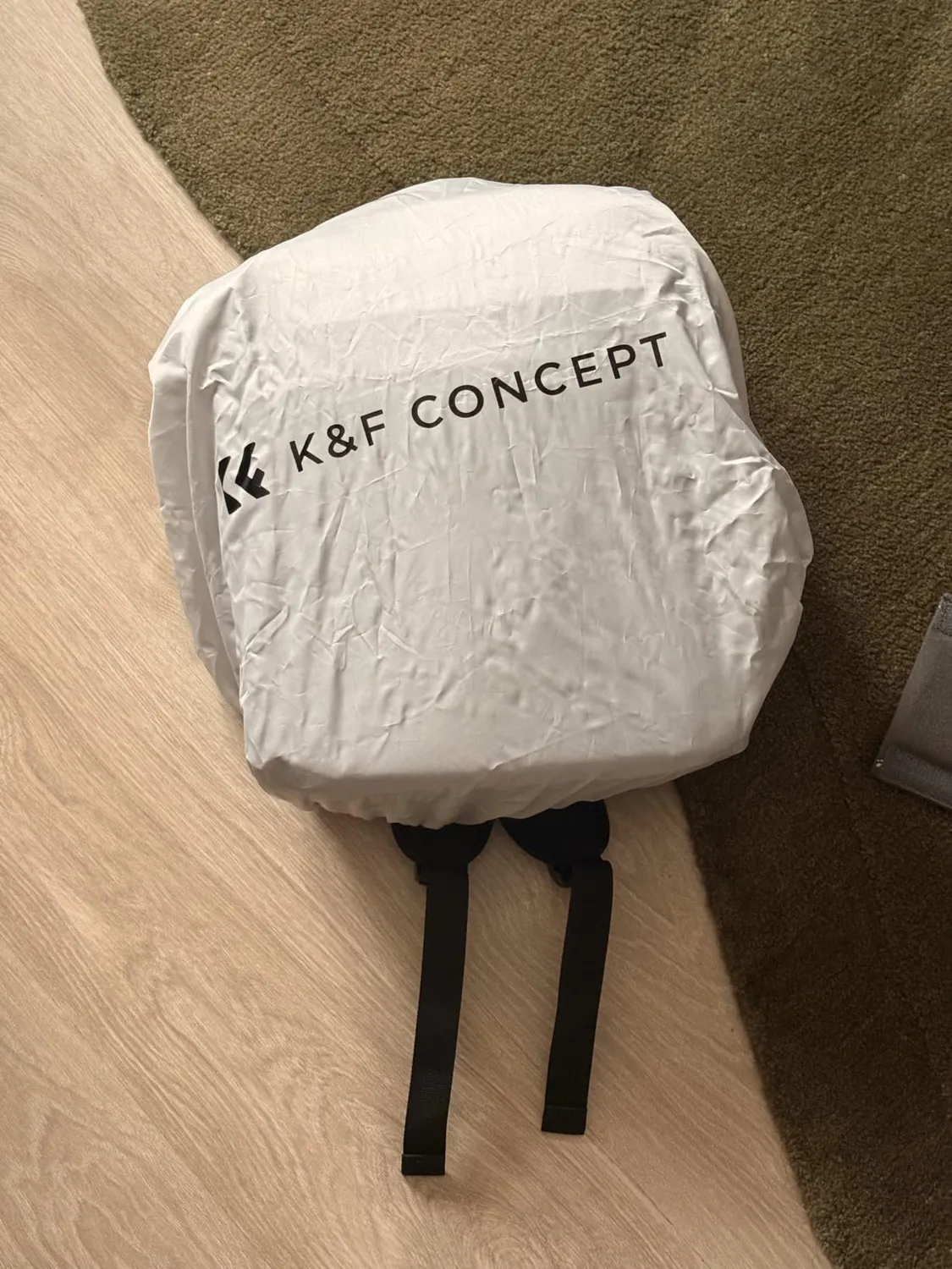 K&F Concept zaino foto 13L nero impermeabile