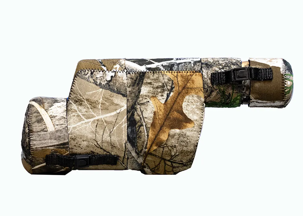 LensCoat Leupold Gold Ring 60mm HD copertura cannocchiale nera