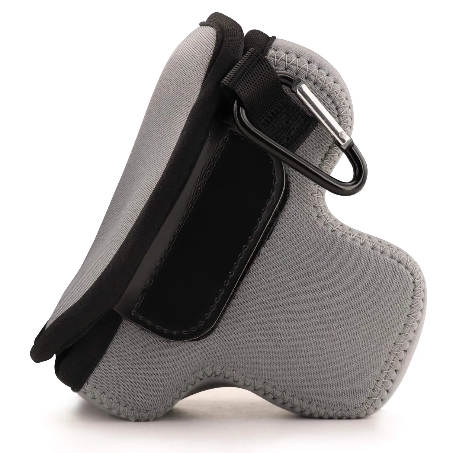 MegaGear custodia neoprene Fujifilm X-T200 grigio morbida