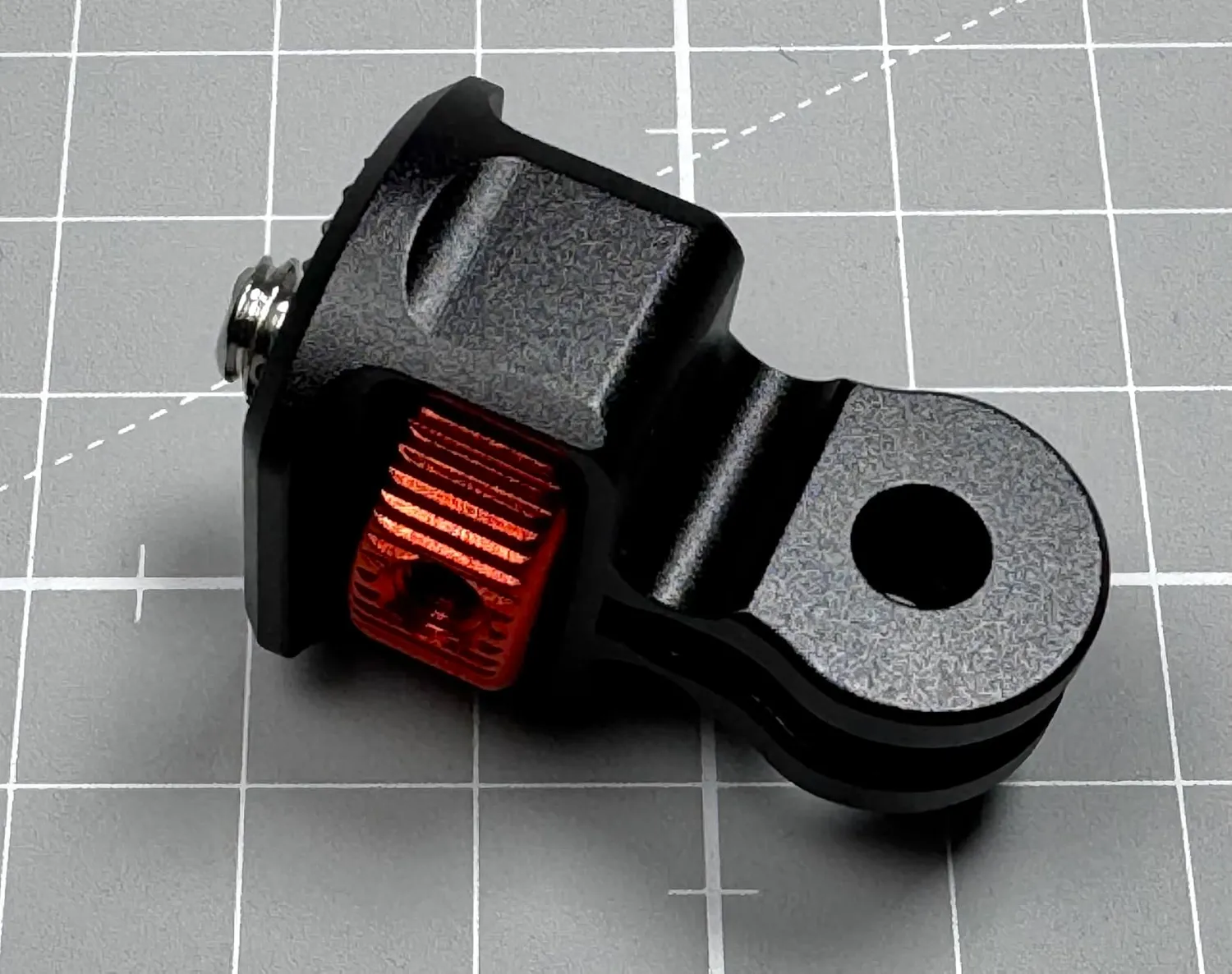 K&F Concept supporto moto action cam parabrezza alluminio