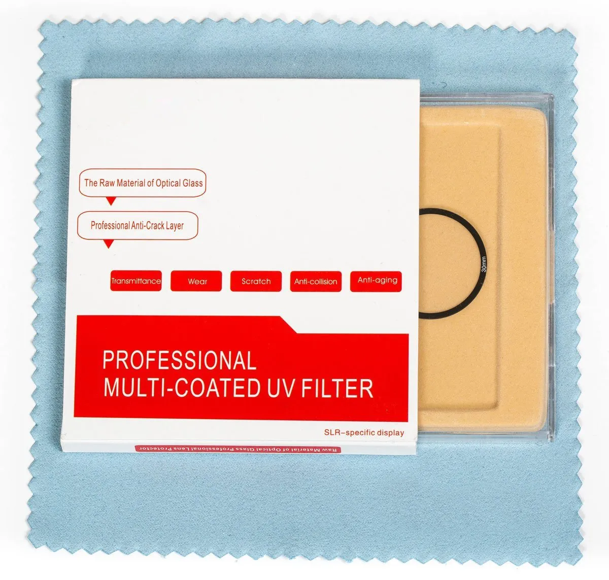 MegaGear MG520 filtro UV Fujifilm X100F X100T ant graffio