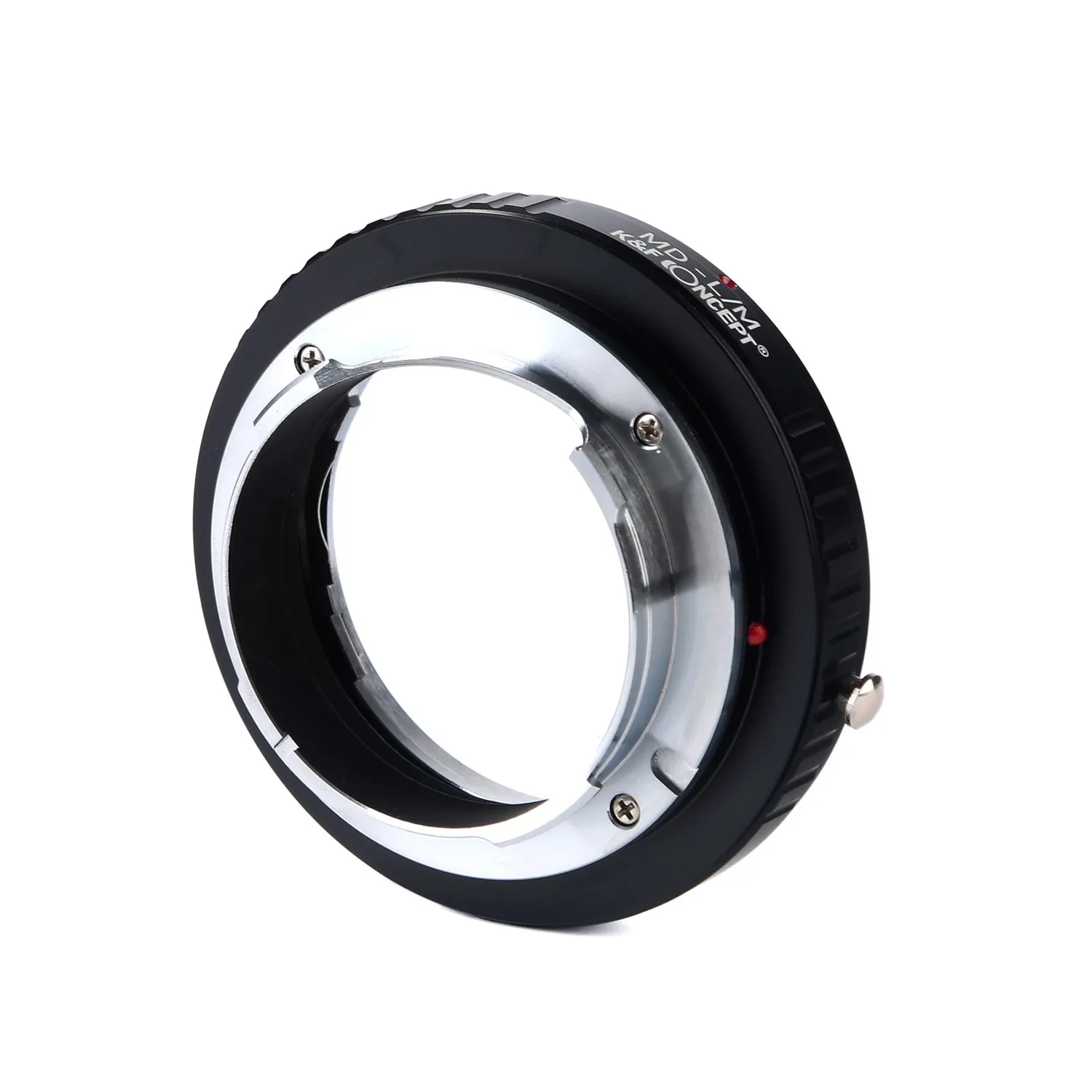K&F Concept adattatore Minolta MD-Leica M ottone