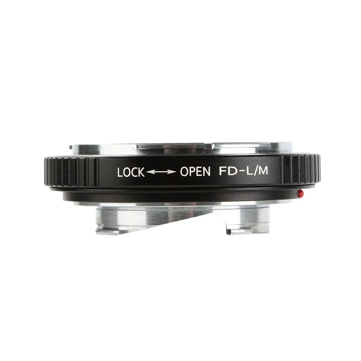K&F Concept adattatore Canon FD-Leica M ottone