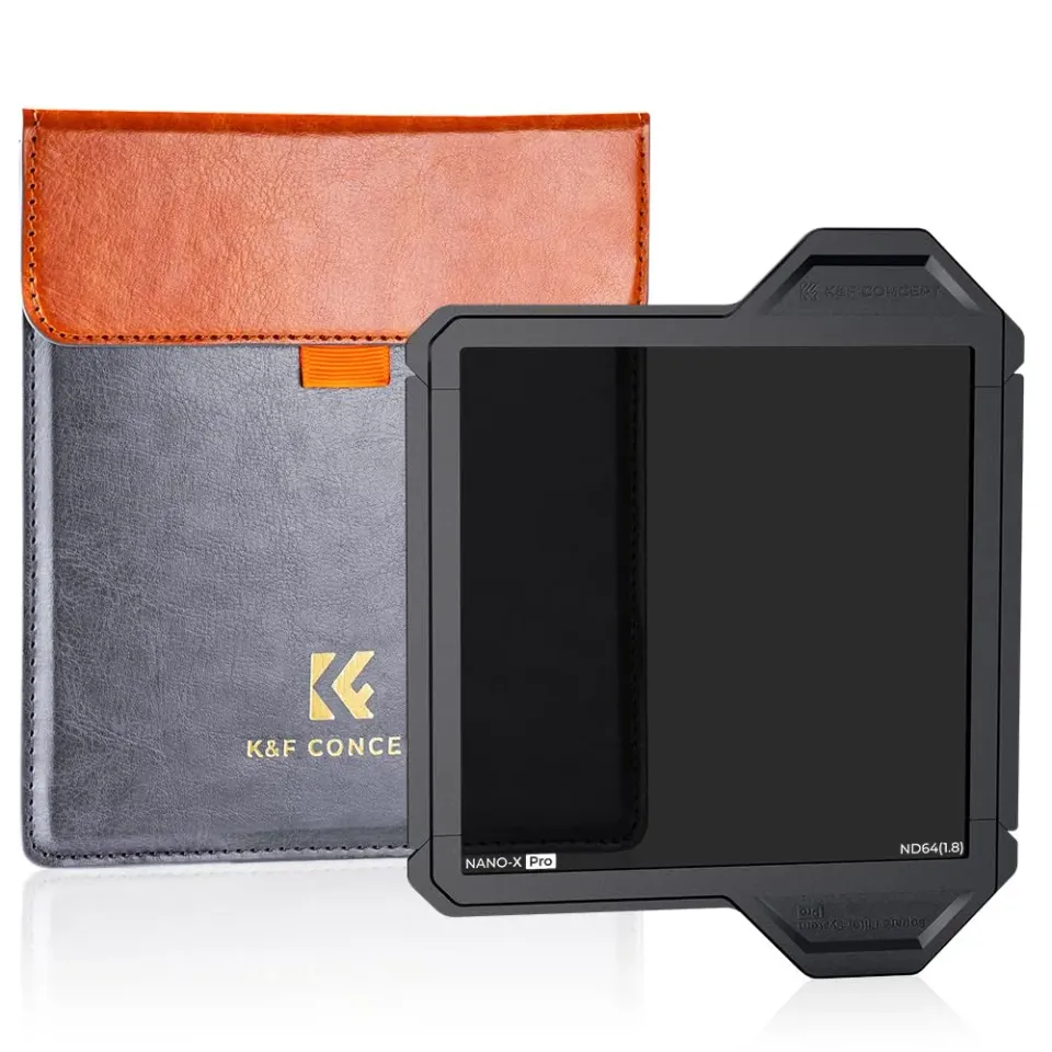 K&F Concept Nano Xcel PRO filtro quadrato ND64 100x100 6 stop