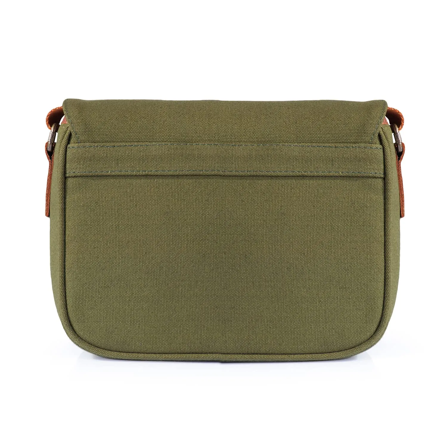 MegaGear Sequoia Borsa Tela Mirrorless Verde Kaki Resistente