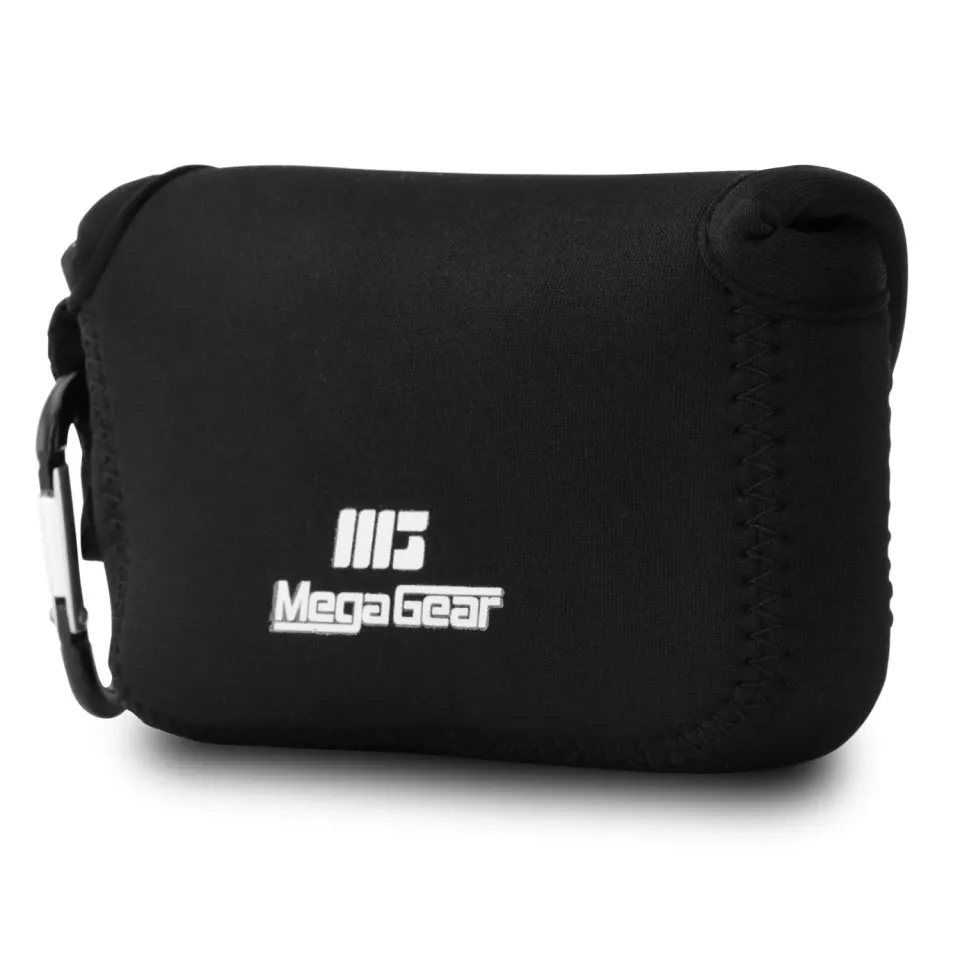 MegaGear MG021 custodia neoprene Canon SX720 nera