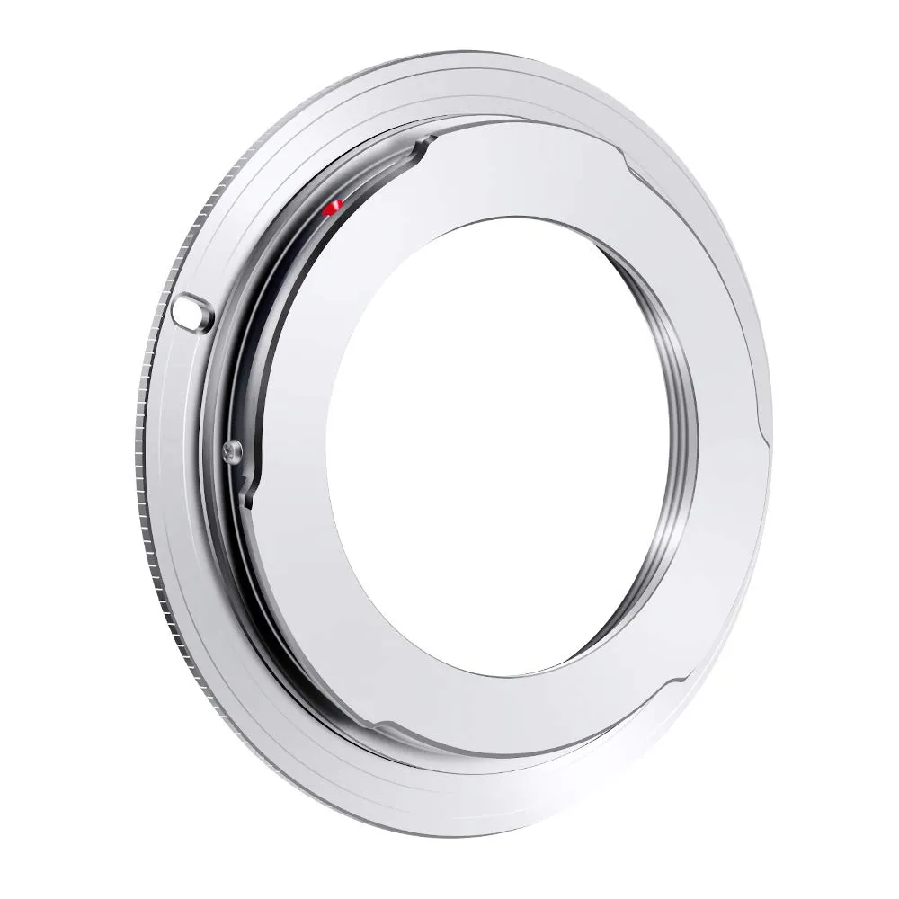 K&F Concept adattatore M42-EOS per Canon EF manuale