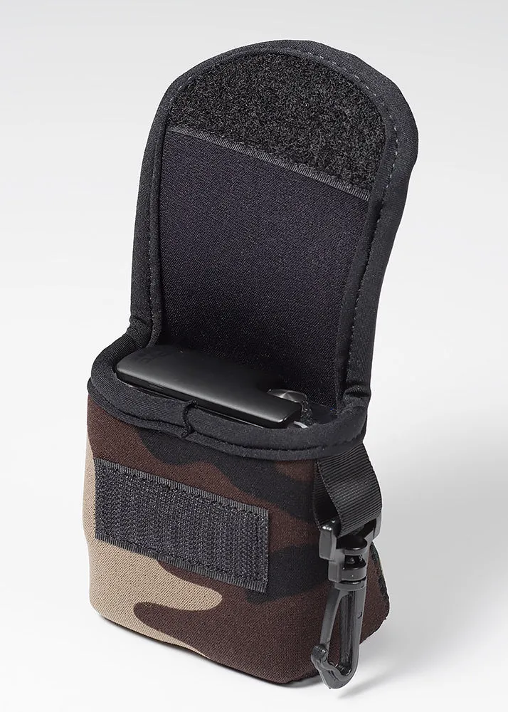 Lenscoat BodyBag GoPro custodia neoprene nero antiurto