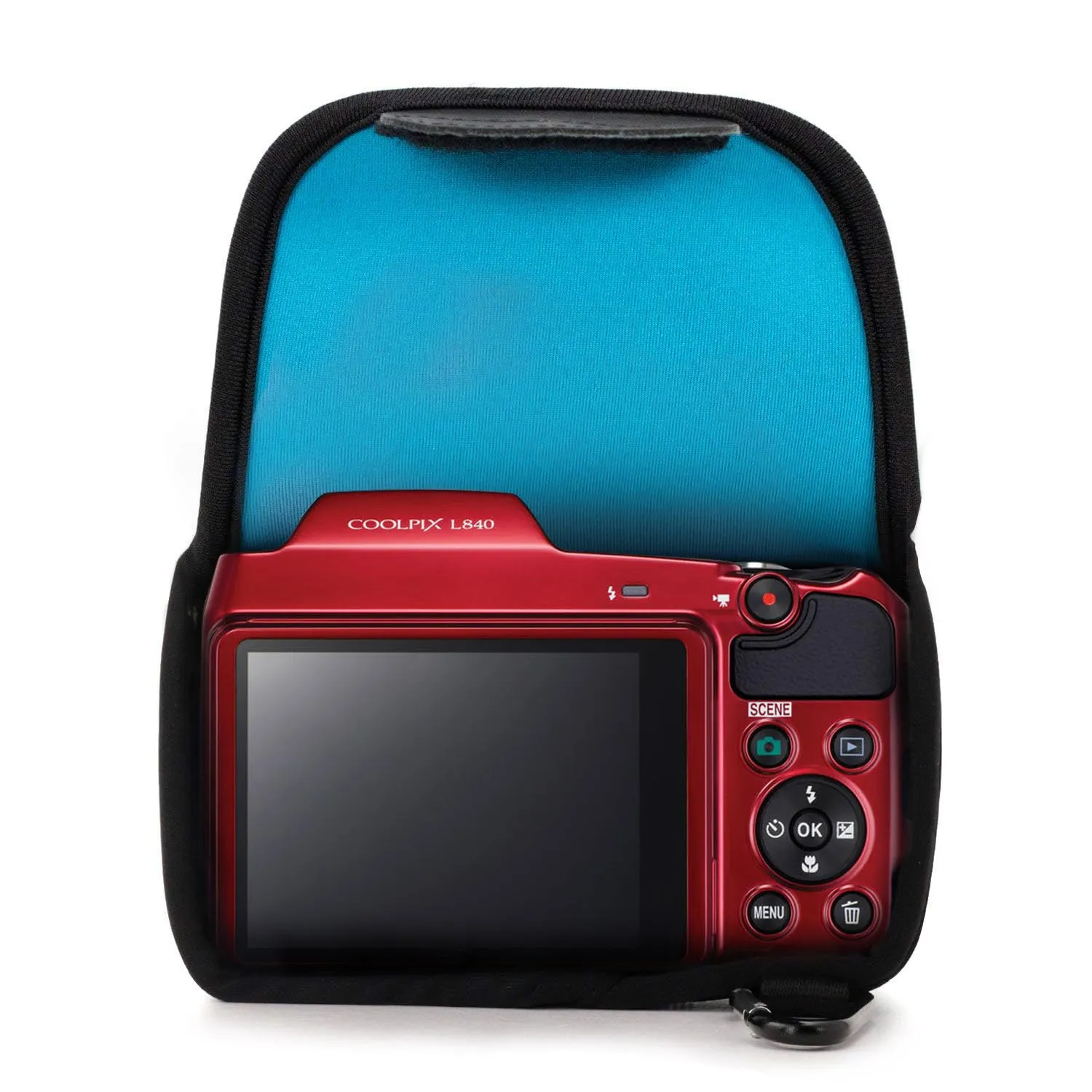 MegaGear custodia neoprene Nikon Coolpix L840 leggera