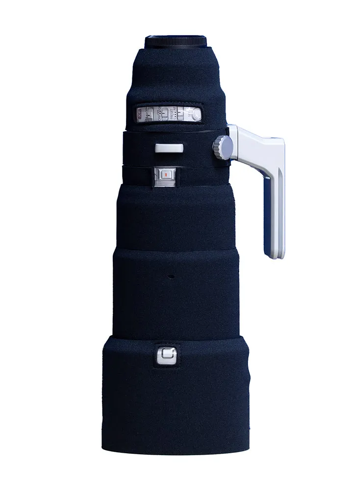 LensCoat XF 500mm f/5.6 R LM OIS WR copertura Classic nero neoprene