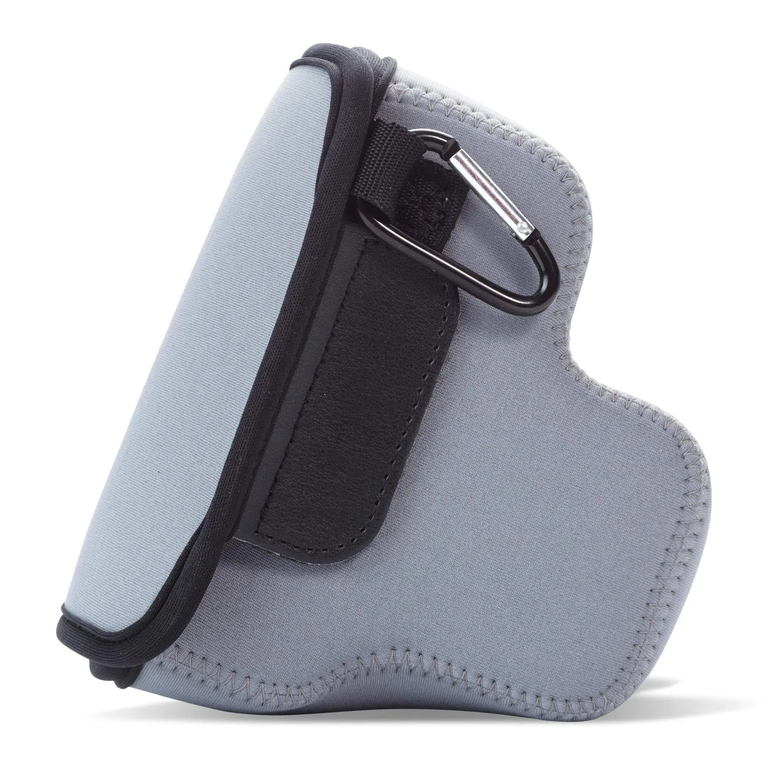 MegaGear Alpha 7C custodia neoprene grigio imbottita