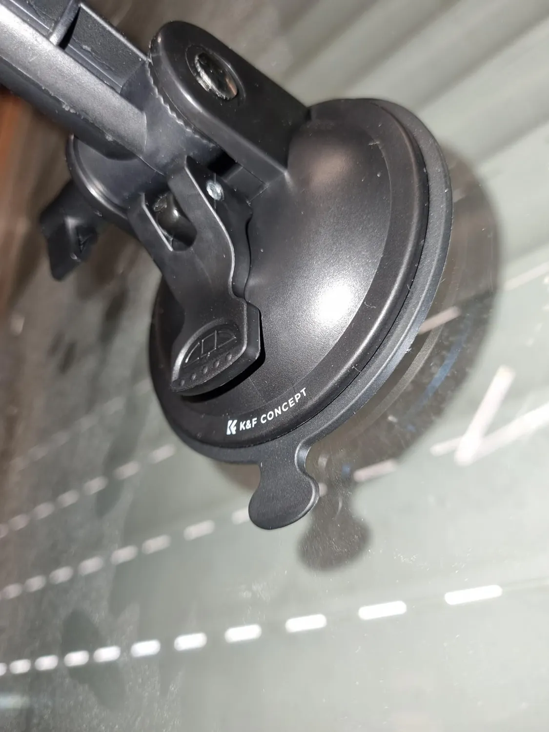 K&F Concept Supporto a Ventosa per Osmo Pocket 3 85 mm