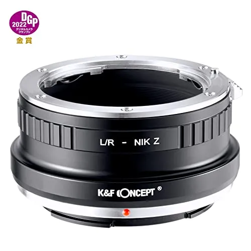 K&F Concept L/R-Nik Z adattatore obiettivi Leica R-Nikon Z