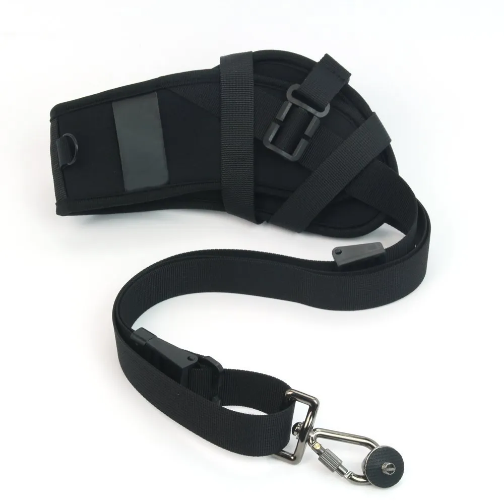 MegaGear tracolla neoprene nero reflex DSLR ammortizzata