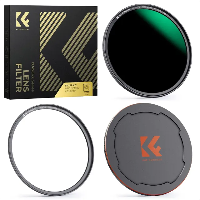 K&F Concept Nano-X filtro magnetico ND1000 67mm 10 stop kit