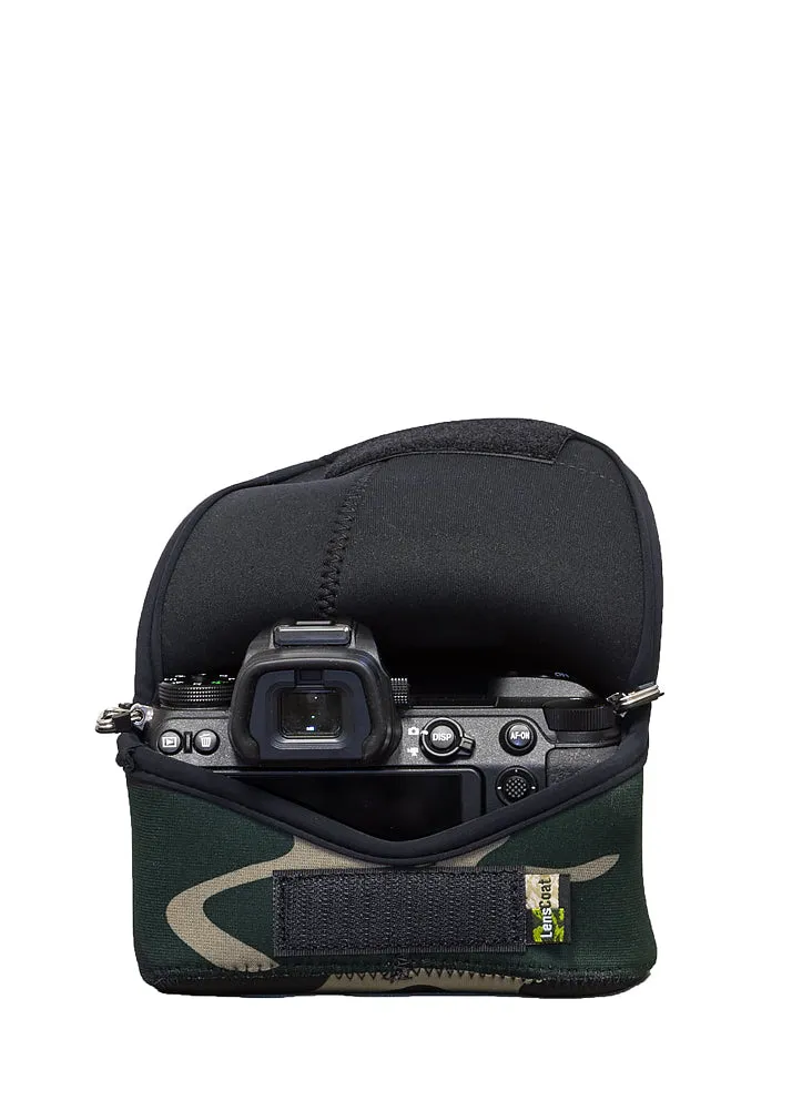 LensCoat BodyBag Z custodia corpo macchina nera Nikon Z6 Z7