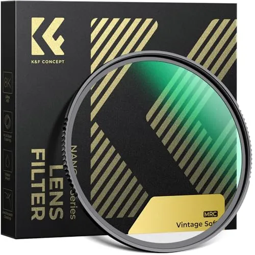 K&F Concept Nano-Xcel Filtro Vintage Soft 67mm cinema
