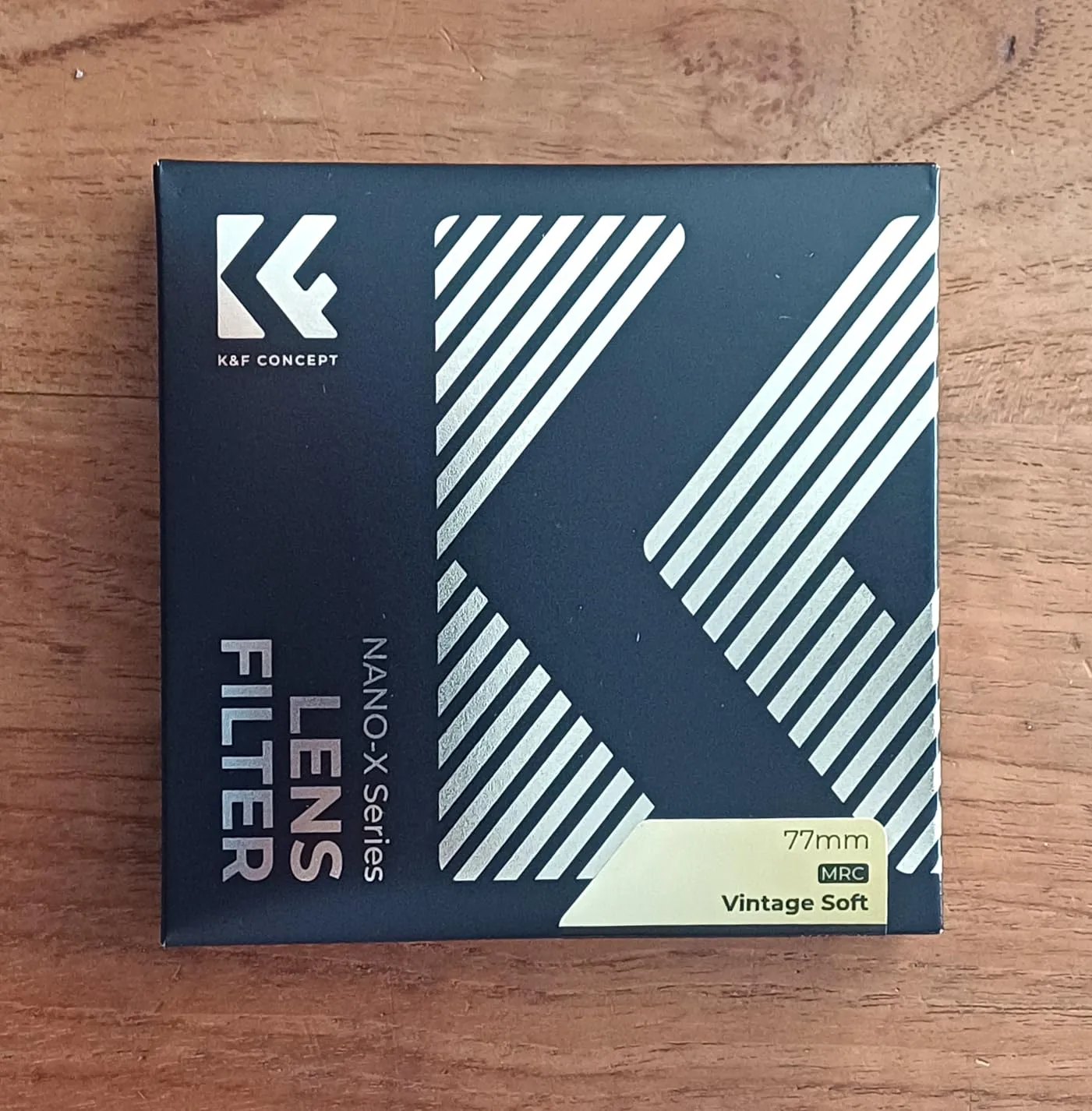 K&F Concept Nano-Xcel Filtro Vintage Soft 67mm cinema