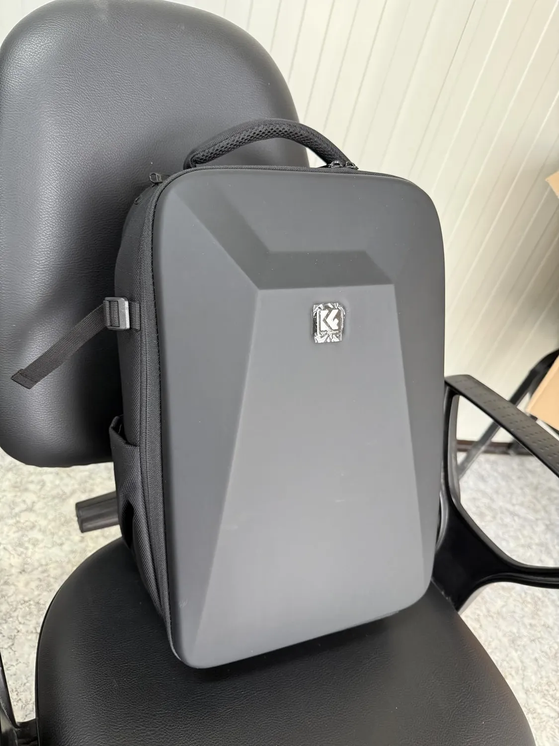 K&F Concept Zaino Foto Guscio Rigido 44cm Nero 15.6"