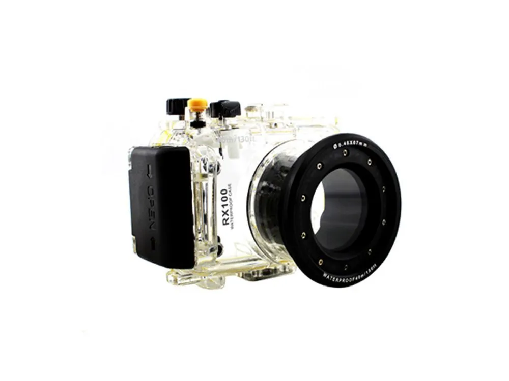 MegaGear RX100 custodia subacquea 40m con galleggiante