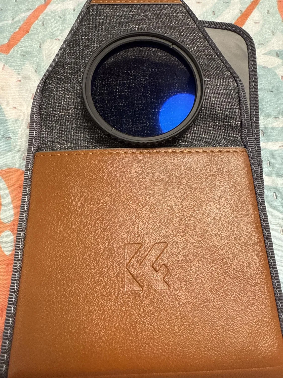 K&F Concept Nano-Klear Kit Filtri 67mm UV+CPL+ND4