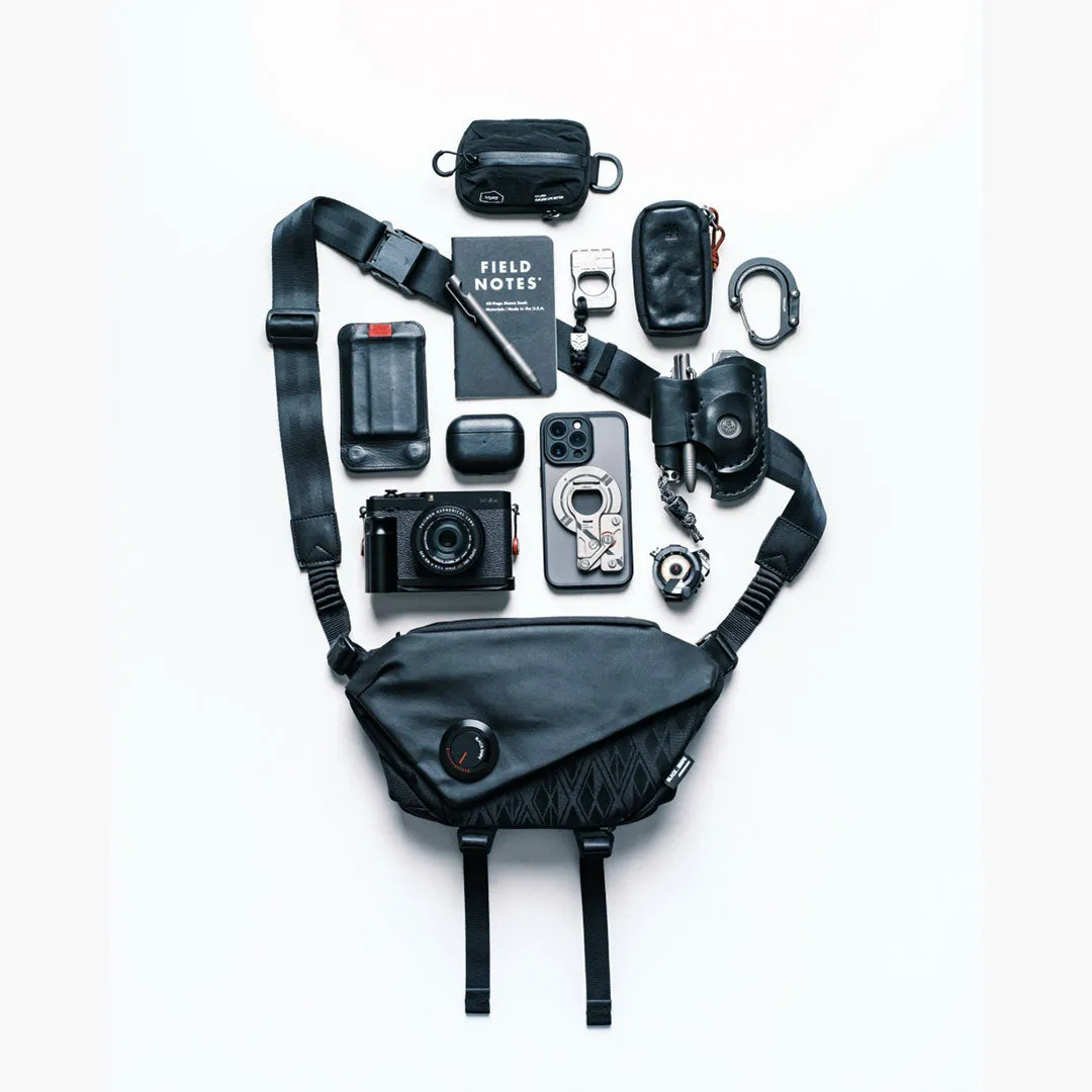 VSGO Black Snipe tracolla fotografica 4L sling sola