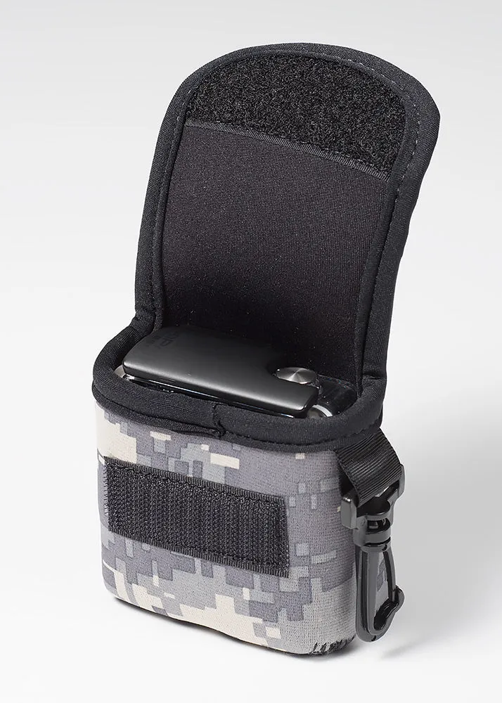 Lenscoat BodyBag GoPro custodia neoprene nero antiurto