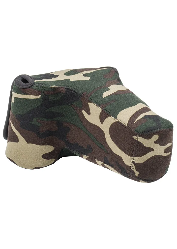 LensCoat BodyBag Pro Telephoto custodia neoprene nera antiurto