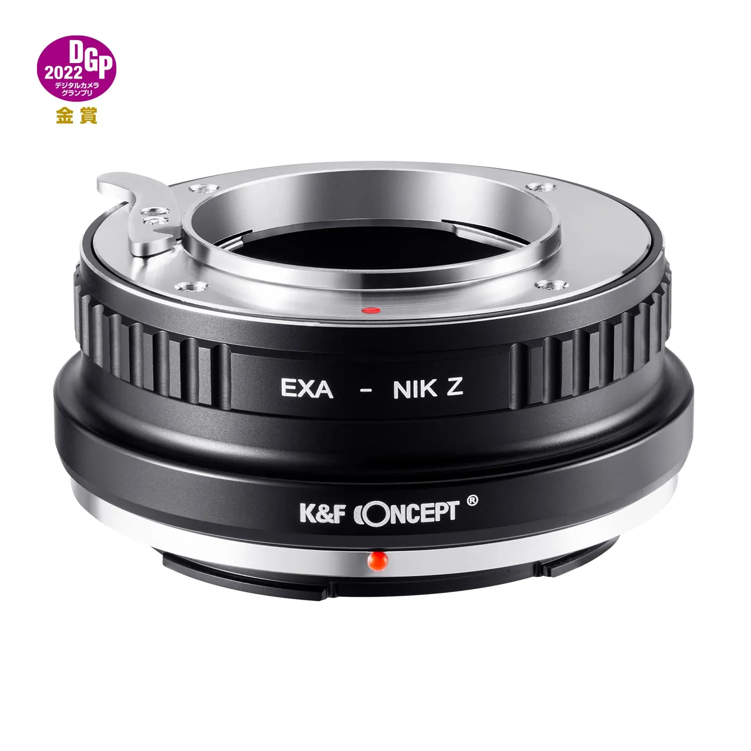 K&F Concept EXA-NIK Z adattatore manuale Exakta-Nikon Z