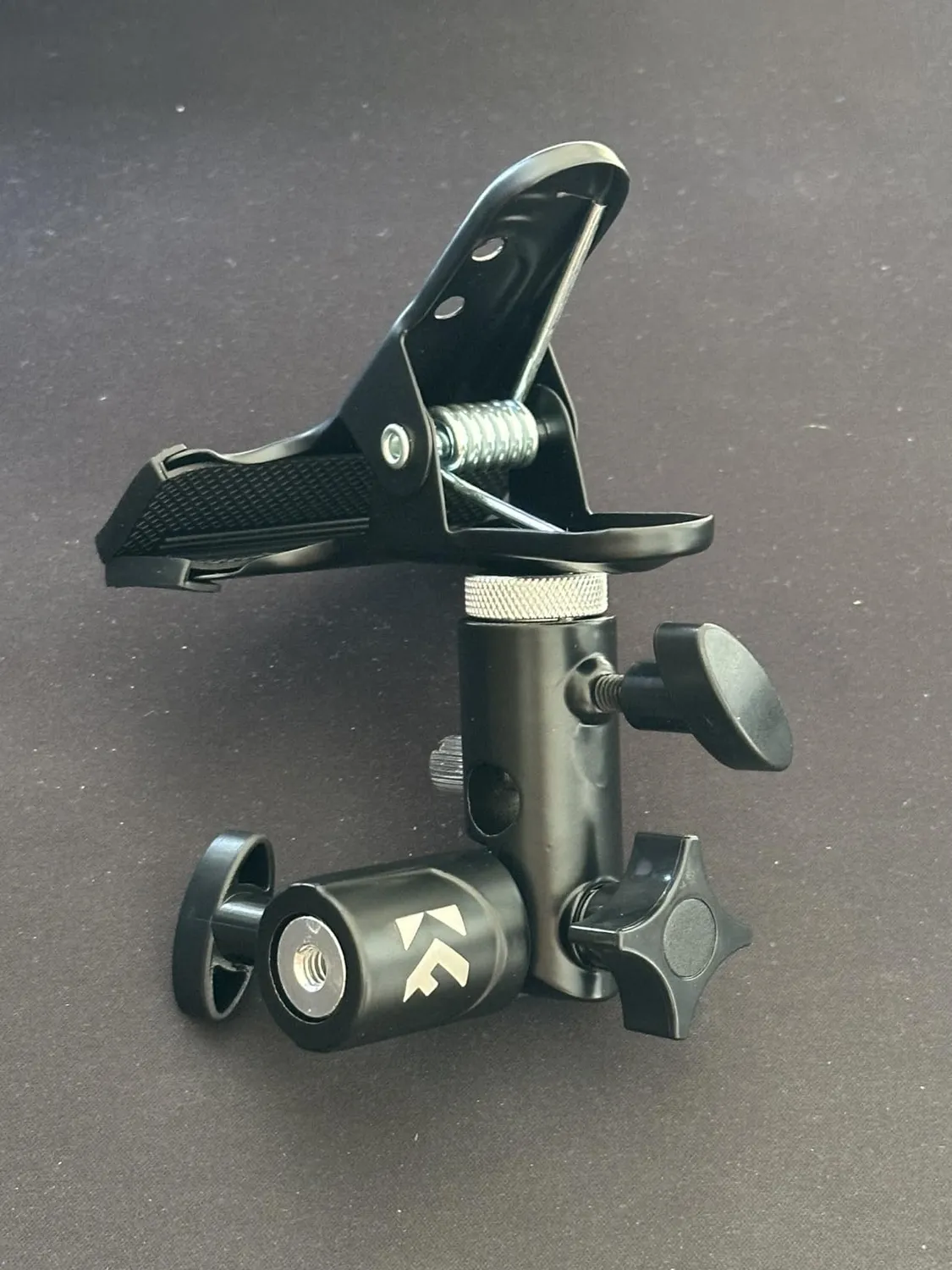 K&F Concept Morsetto Riflettore 1/4 3/8 Metallo 1pz