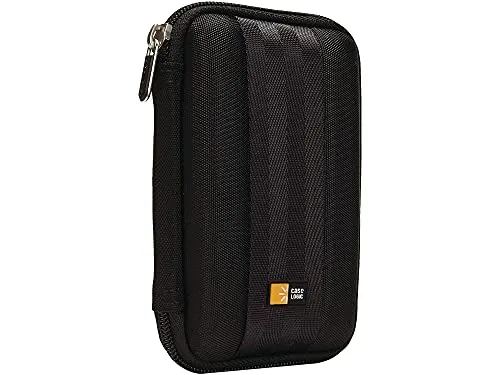 Case Logic QHDC-101 custodia hard disk 2,5" nera