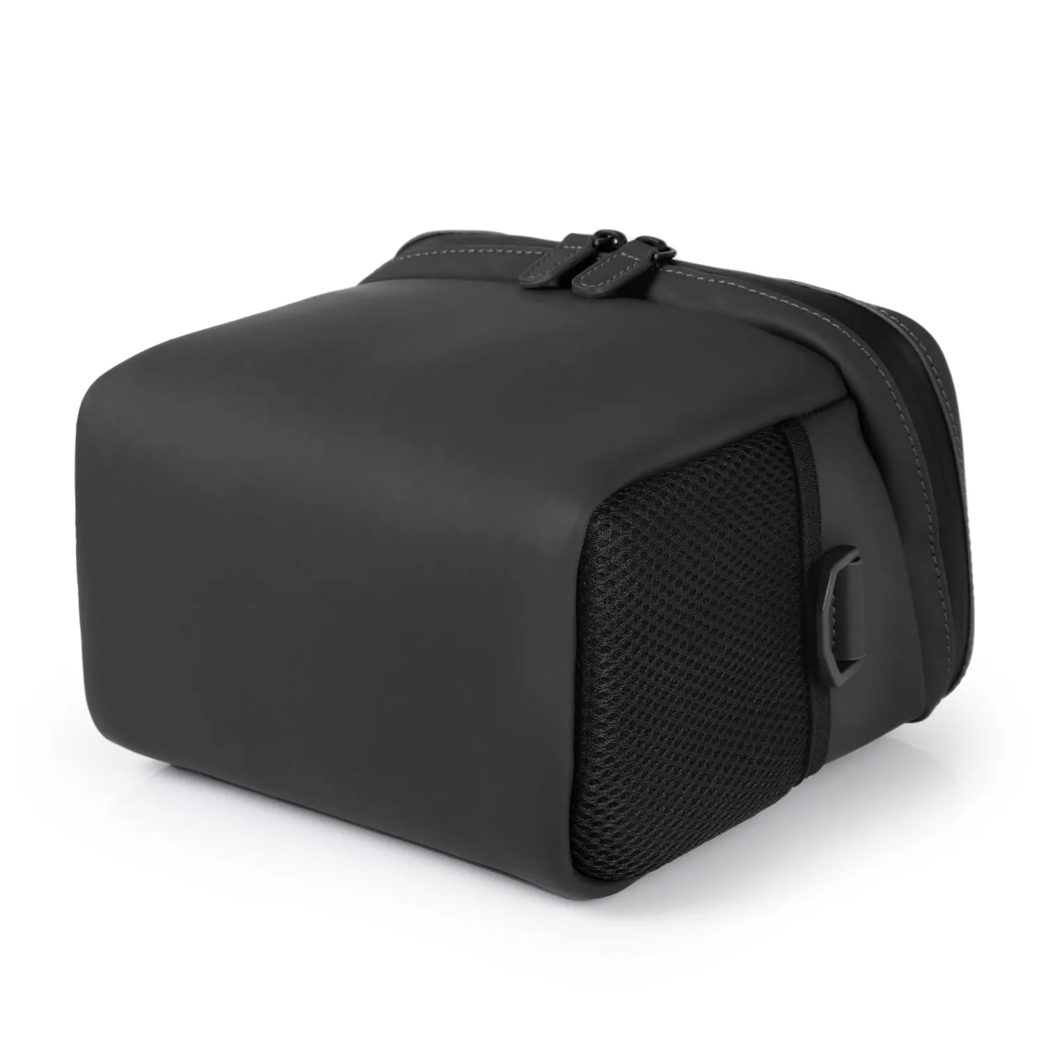 MegaGear borsa tracolla fotografica unisex nera capiente