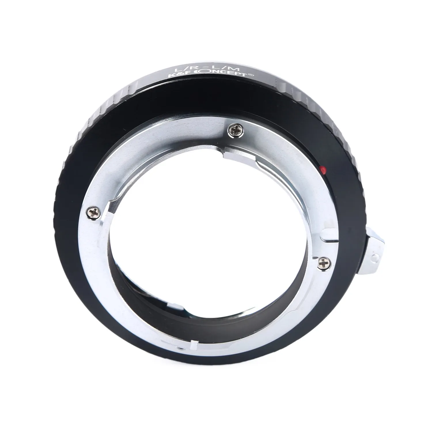 K&F Concept Anello Adattatore Leica R-Leica M metallo