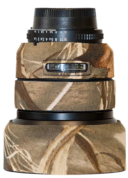 LensCoat Nikon 85mm f/1.4D IF custodia obiettivo neoprene