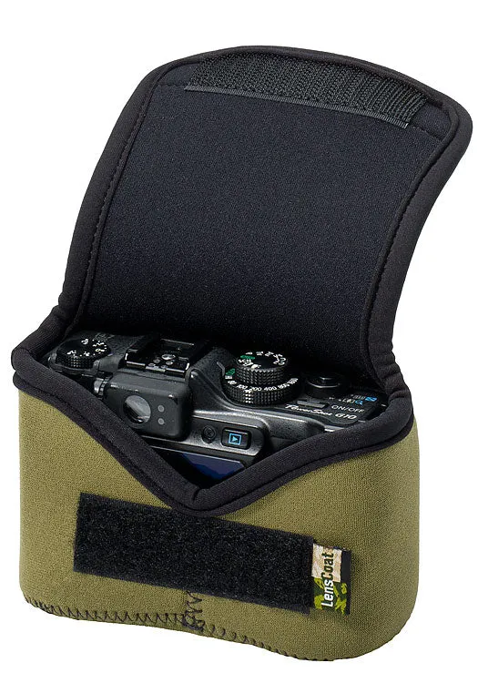 LensCoat BodyBag Small custodia compatta neoprene nera