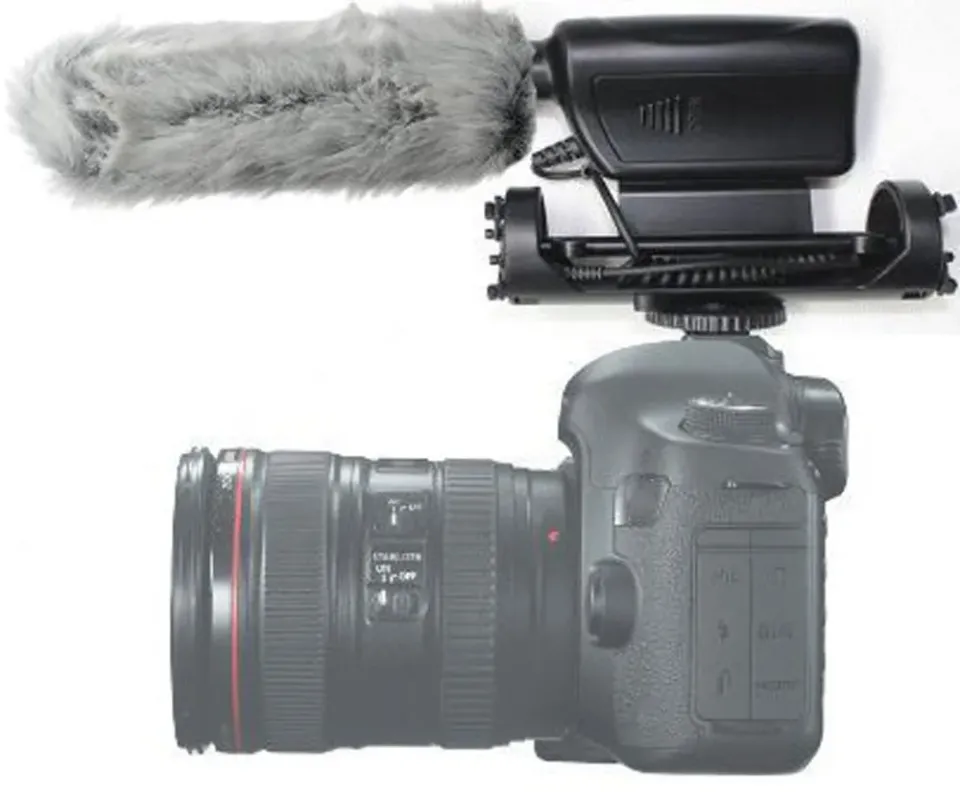MegaGear Windmuff paravento microfono reflex antivento