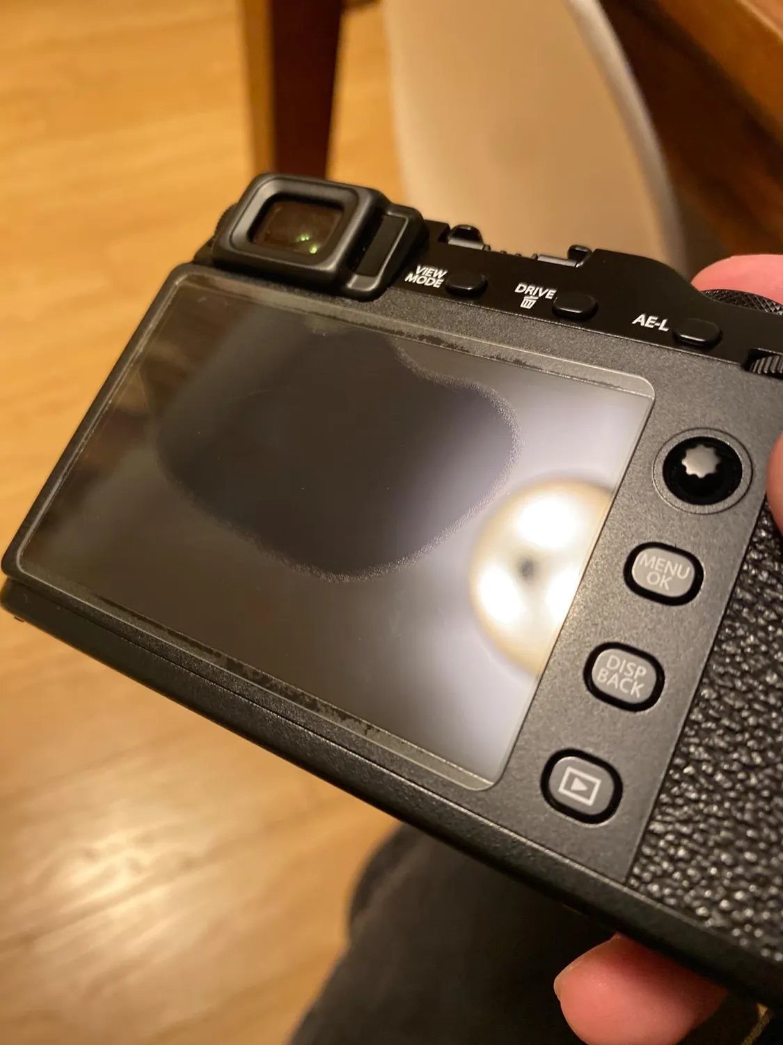 MegaGear X-T2 protezione schermo vetro 0.5mm ant Graffio