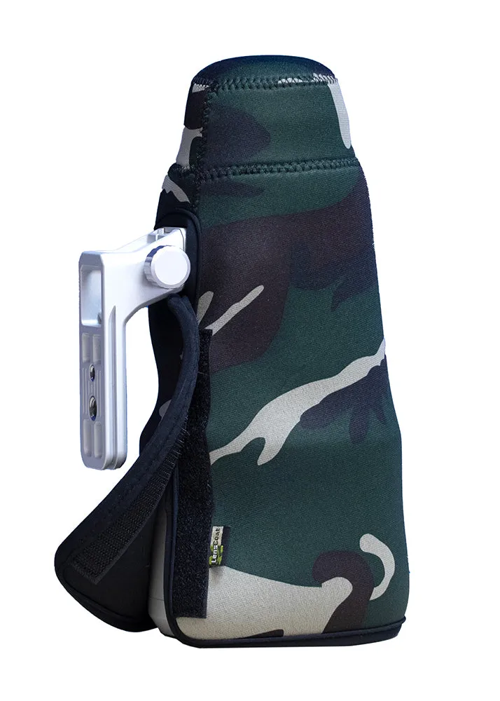LensCoat TravelCoat Fuji XF 500mm f/5.6 custodia nero neoprene
