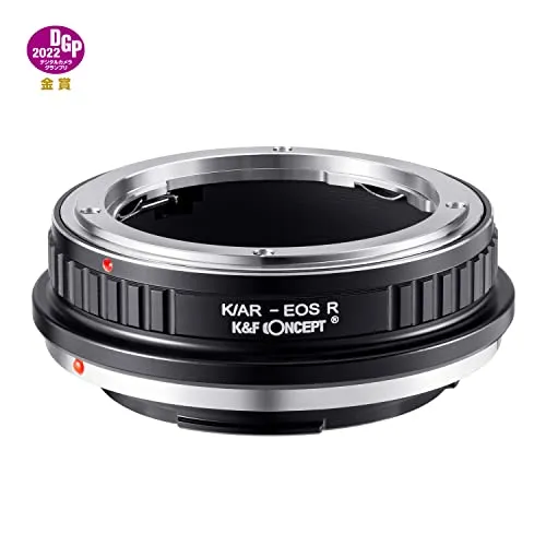 K&F Concept K/AR-EOS R adattatore Konica AR-Canon RF manuale