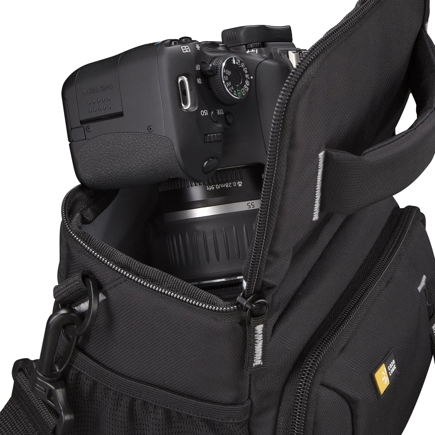 Case Logic TBC-409 Borsa Tracolla Reflex Nero nylon