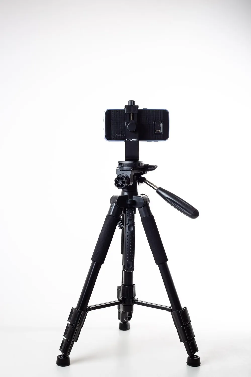 K&F Concept treppiede smartphone 152cm telecomando leggero