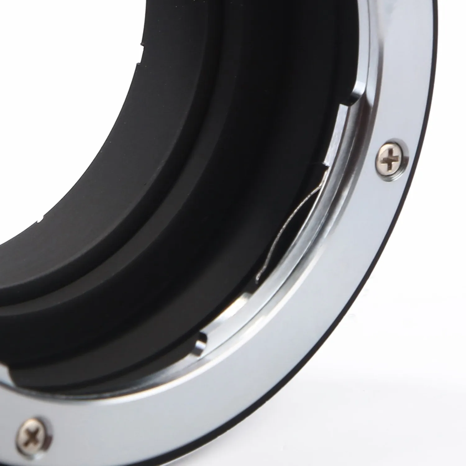 K&F Concept Olympus OM-Leica M anello adattatore ottone
