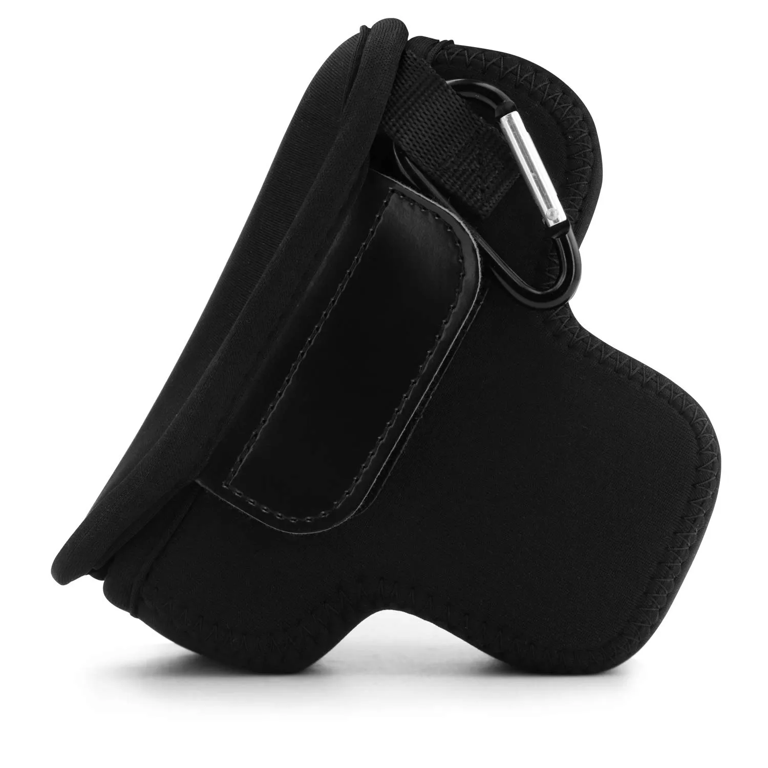 MegaGear MG1489 Fujifilm X-T100 15-45mm custodia neoprene nera