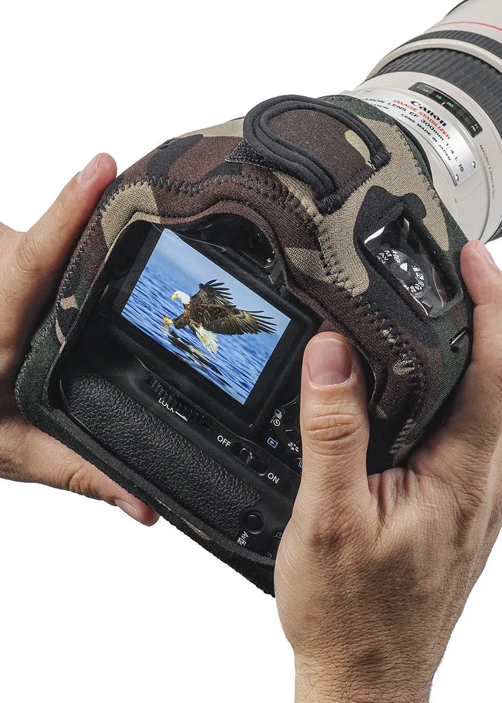 LensCoat BodyGuard Compact CB custodia fotocamera grip nera