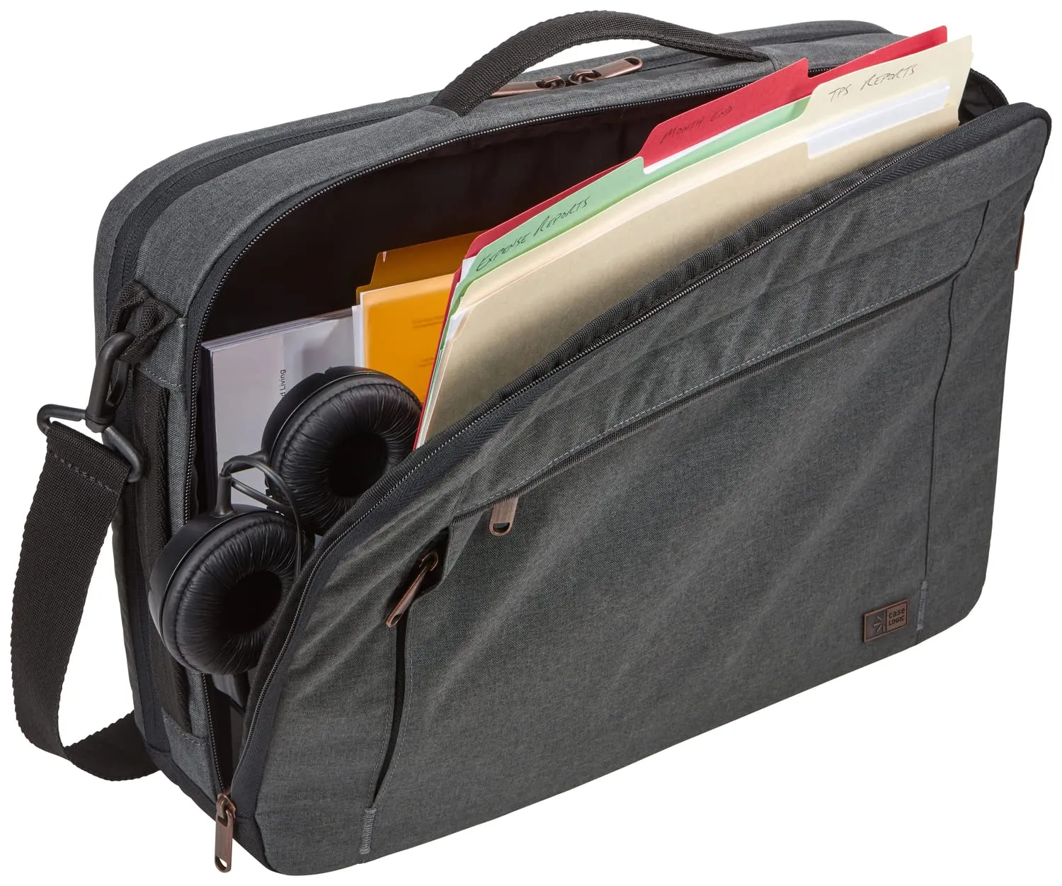 Case Logic Era ERACV-116 Borsa Laptop 16" ibrida nera
